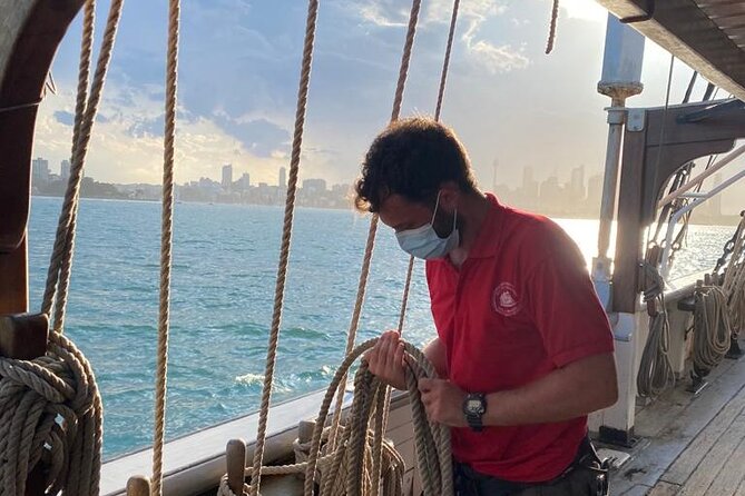 Sydney Harbour Tall Ship Twilight Dinner Cruise - Who will enjoy this evening most