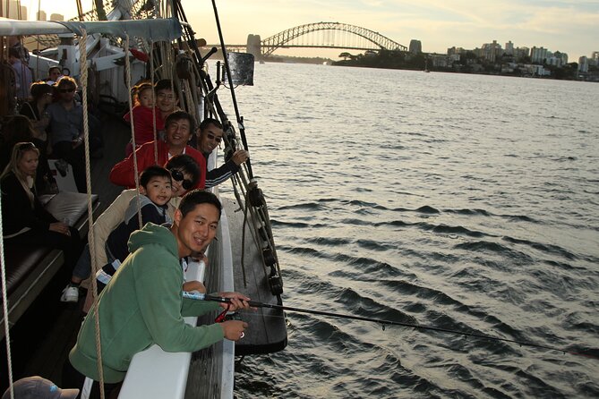 Sydney Harbour Tall Ship Twilight Dinner Cruise - Practical details for a smooth departure