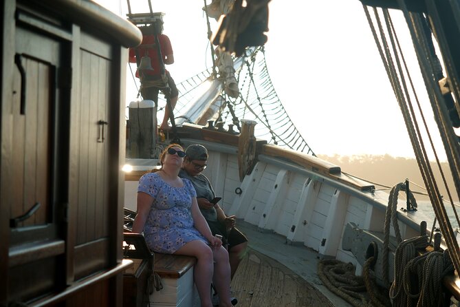 Sydney Harbour Tall Ship Wine & Canapes Evening Cruise - Boarding at Campbells Cove at 5:30 pm