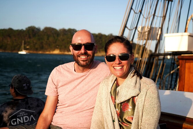 Sydney Harbour Tall Ship Wine & Canapes Evening Cruise - Canapés that can replace a light dinner