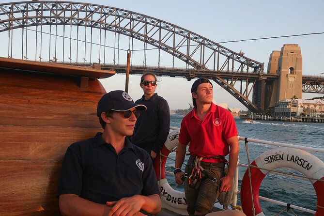 Sydney Harbour Tall Ship Wine & Canapes Evening Cruise - What the 2.5-hour schedule gives you