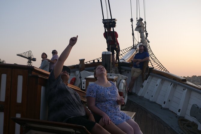Sydney Harbour Tall Ship Wine & Canapes Evening Cruise - Who will get the most from this cruise