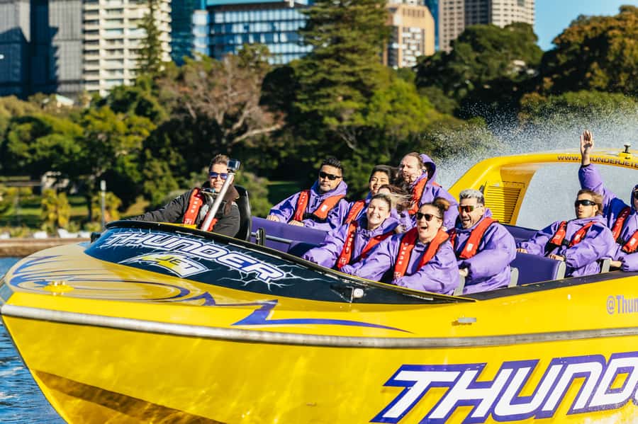 Sydney Harbour: Thunder Thrill Jet Boat Ride - Key points to know before you book