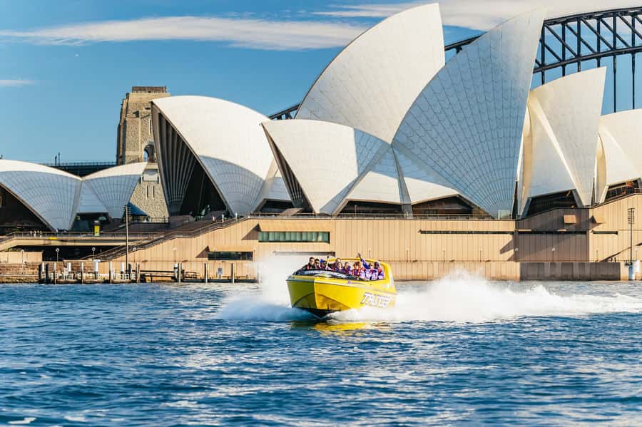 Sydney Harbour: Thunder Thrill Jet Boat Ride - Should you book the Thunder Thrill ride?