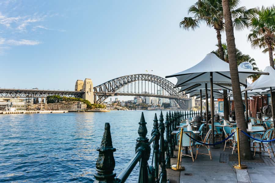 Sydney Harbour: Thunder Thrill Jet Boat Ride - Sydney’s icons appear between the spins