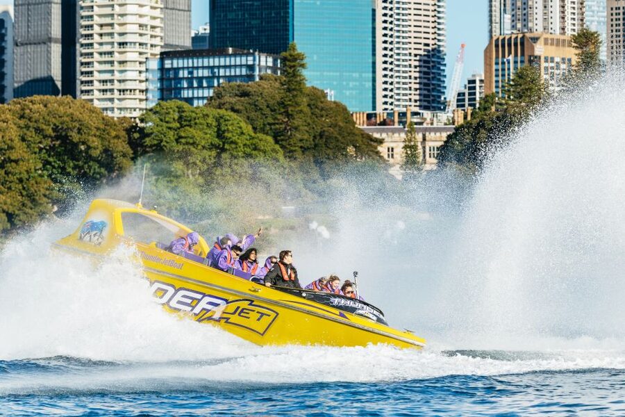 Sydney Harbour: Thunder Thrill Jet Boat Ride - Is $41 good value for 30 minutes?