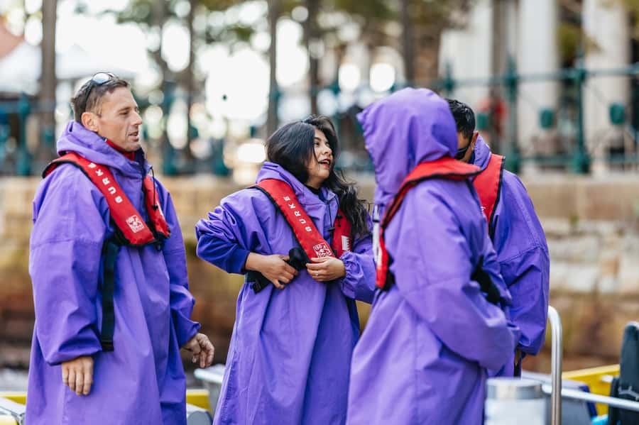 Sydney Harbour: Thunder Thrill Jet Boat Ride - Timing, cancellation, and practical preparation