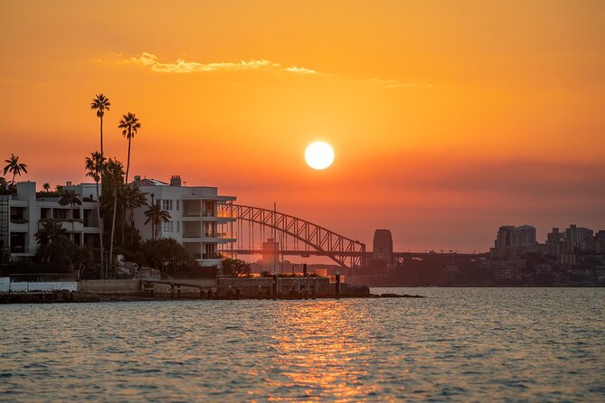 Sydney Harbour Twilight Cruise - The timing is useful, with one seasonal catch
