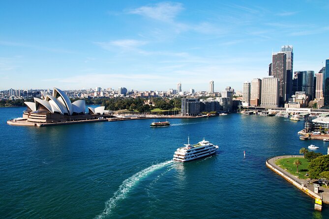 Sydney Harbour View Lunch Cruise from Circular Quay - Practical details before you book