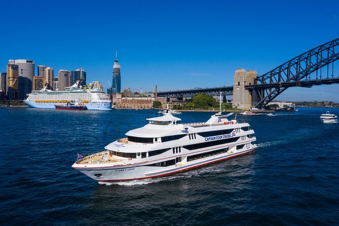 Sydney: Harbour View Lunch Cruise from Darling Harbour - A Sydney Harbour lunch with the city as your backdrop