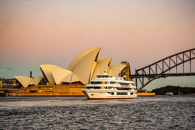 Sydney: Harbour View Lunch Cruise from Darling Harbour - Shark Island, Fort Denison, and the quieter harbour