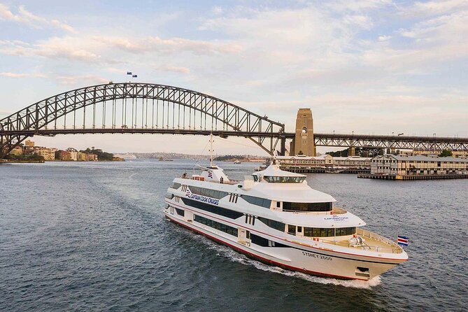 Sydney: Harbour View Lunch Cruise from Darling Harbour - Boarding at King Street Wharf at noon