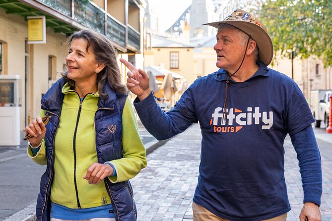 Sydney Hidden Gems Walking Tour - What the two and a half hours feel like