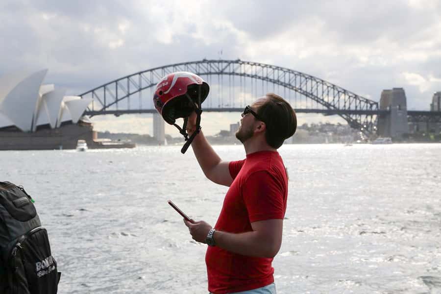 Sydney Highlights 2.5-Hour Bike Tour - The Rocks, Circular Quay, and the harbor icons