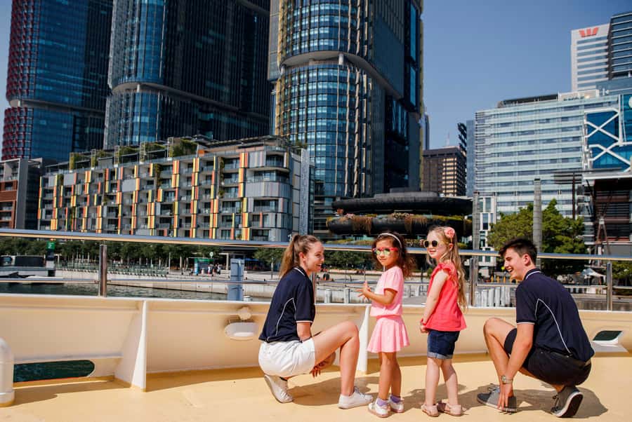 Sydney: Hop-on Hop-off Harbour Cruise with Commentary - Circular Quay gives you Sydney’s classic opening scene