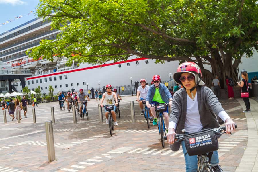 Sydney: Iconic Sights 4-Hour Bike Tour - Key points to know before you ride