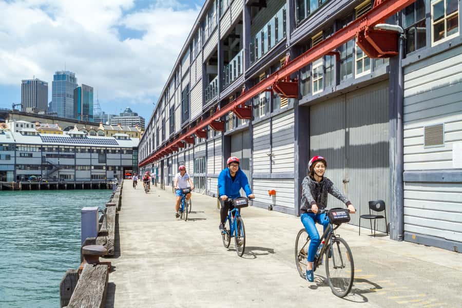 Sydney: Iconic Sights 4-Hour Bike Tour - The pub stop and the value of the four-hour format