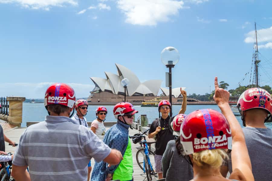 Sydney: Iconic Sights 4-Hour Bike Tour - Starting in The Rocks beside the harbour