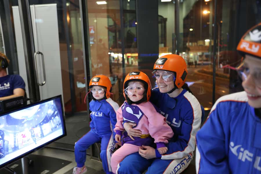 Sydney: Indoor Skydiving Experience - Getting ready for two free-fall flights