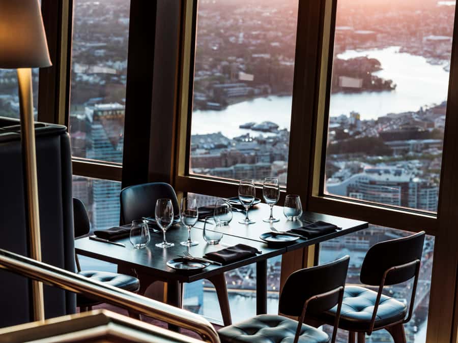 Sydney: Infinity by Mark Best Sydney Tower Dining Experience - Arriving at Sydney Tower’s Level 4 check-in desk