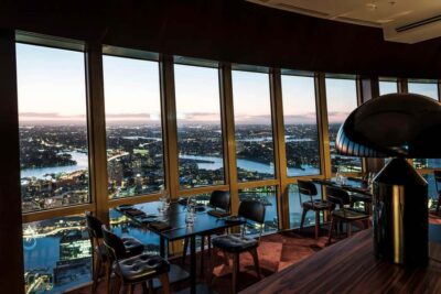 Infinity by Mark Best Sydney Tower Dining Experience