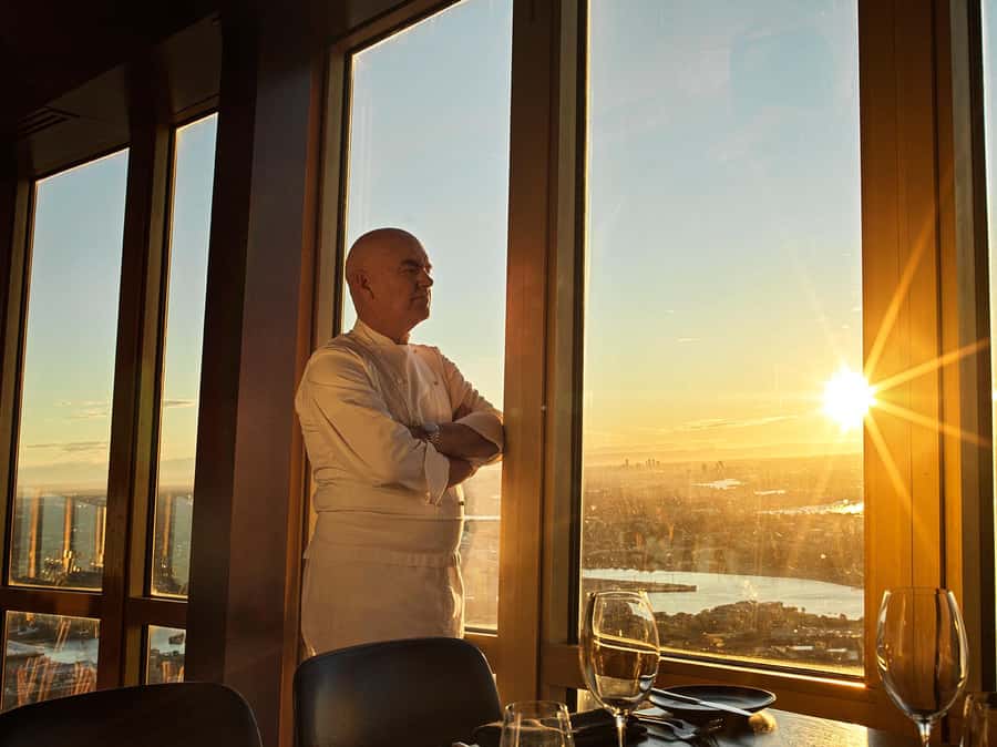 Sydney: Infinity by Mark Best Sydney Tower Dining Experience - Service, atmosphere, and special occasions