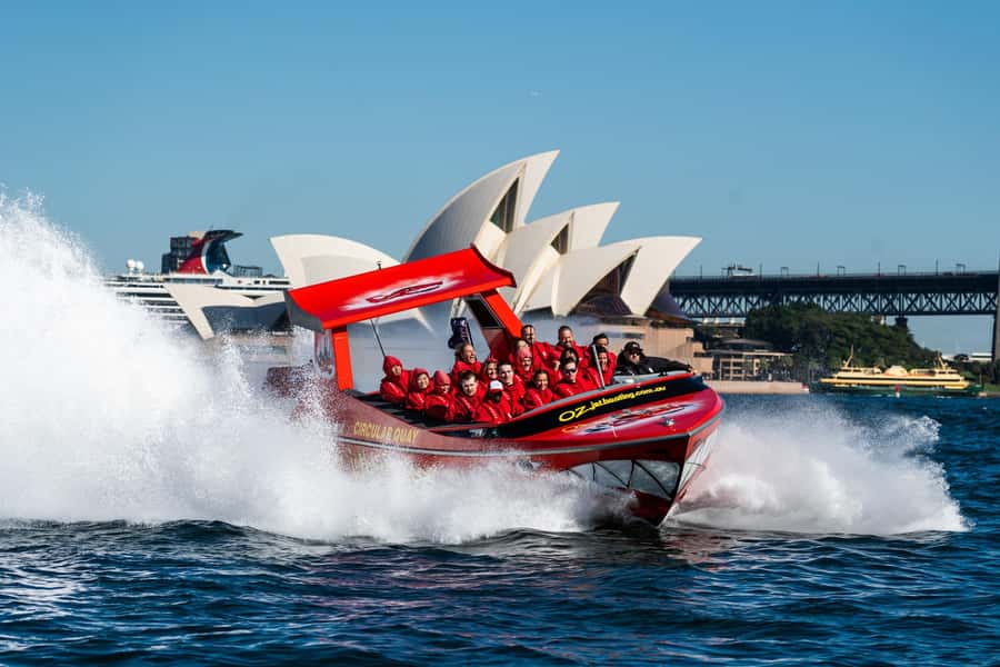 Sydney: Jet Boat Adventure Ride from Circular Quay - Starting at Circular Quay