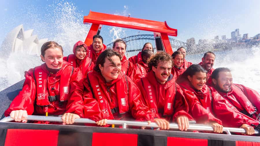 Sydney: Jet Boat Adventure Ride from Circular Quay - The $40 price and what you receive