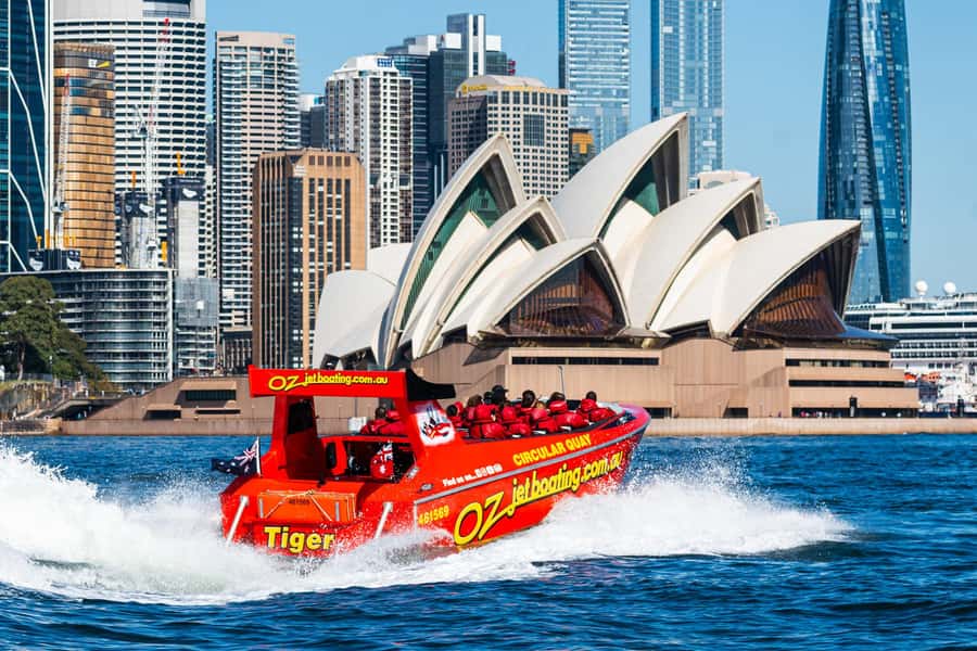 Sydney: Jet Boat Adventure Ride from Circular Quay - Who will enjoy this ride most?