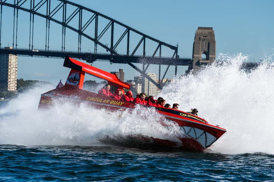 Sydney: Jet Boat Adventure Ride from Circular Quay - Practical planning before you book