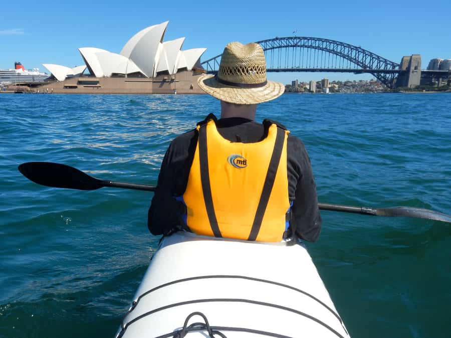 Sydney: Kayak to Goat Island At The Heart of Sydney Harbour - Landing on Goat Island, or Memel
