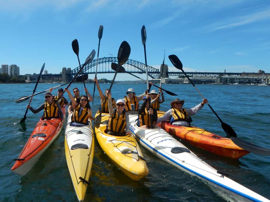 Sydney: Kayak to Goat Island At The Heart of Sydney Harbour - Is $101 a Fair Price?