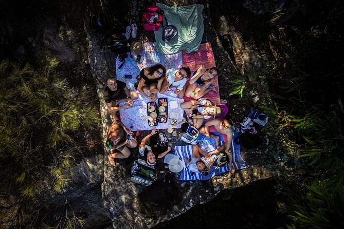 Sydney: Ku-ring-gai Chase National Park with Hike, Swim, Picnic - The optional Mooney Mooney oyster stop
