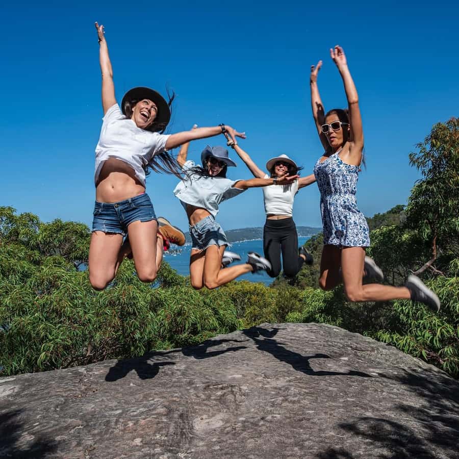 Sydney: Ku-ring-gai National Park with Hike, Beach & Picnic - Bush tracks, sandstone, and wide water views