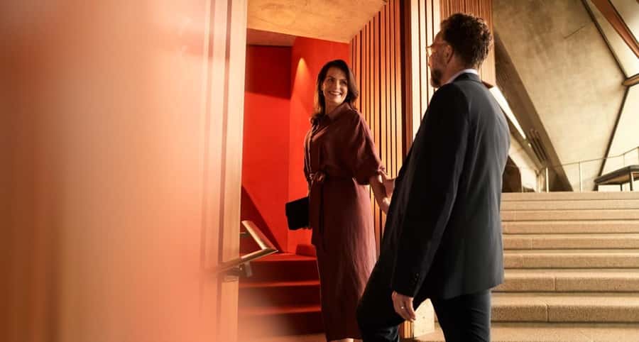 Sydney: La Boheme at the Sydney Opera House - Small details that make the evening easier