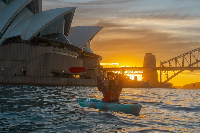 Sydney LED Lit Kayak Tour of the Opera House and Bridge - Why an LED kayak changes the harbour experience