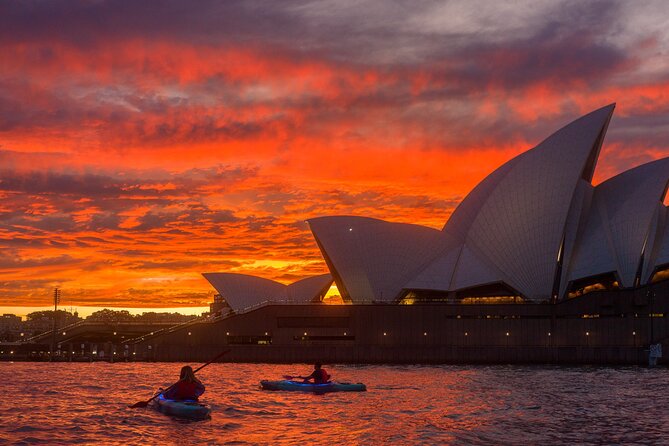 Sydney LED Lit Kayak Tour of the Opera House and Bridge - Safety, equipment, and fitness