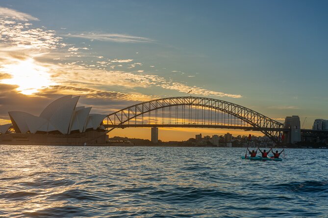 Sydney LED Lit Kayak Tour of the Opera House and Bridge - What the price includes at $99.70