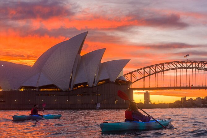 Sydney LED Lit Kayak Tour of the Opera House and Bridge - Starting at Darling Point