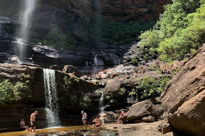 Sydney: Luxury Blue Mountains Adventure as a Small Group Day Tour - Wentworth Falls brings the exercise