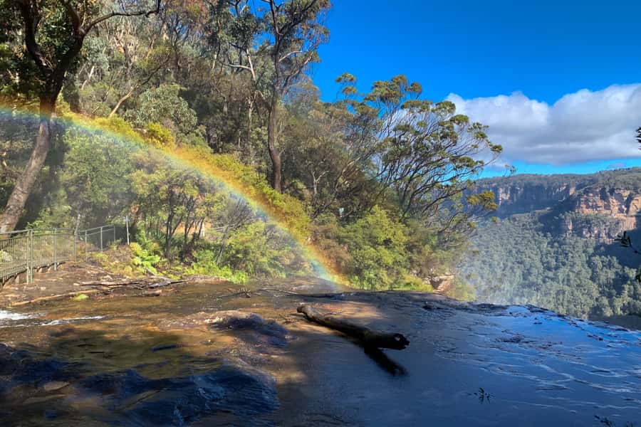 Sydney: Luxury Blue Mountains Adventure with Wentworth Falls - Wentworth Falls, the day’s best walk