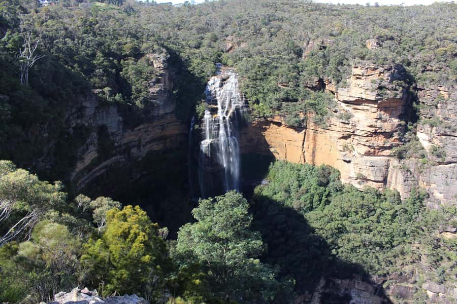 Sydney: Luxury Blue Mountains Adventure with Wentworth Falls - Echo Point and the Three Sisters