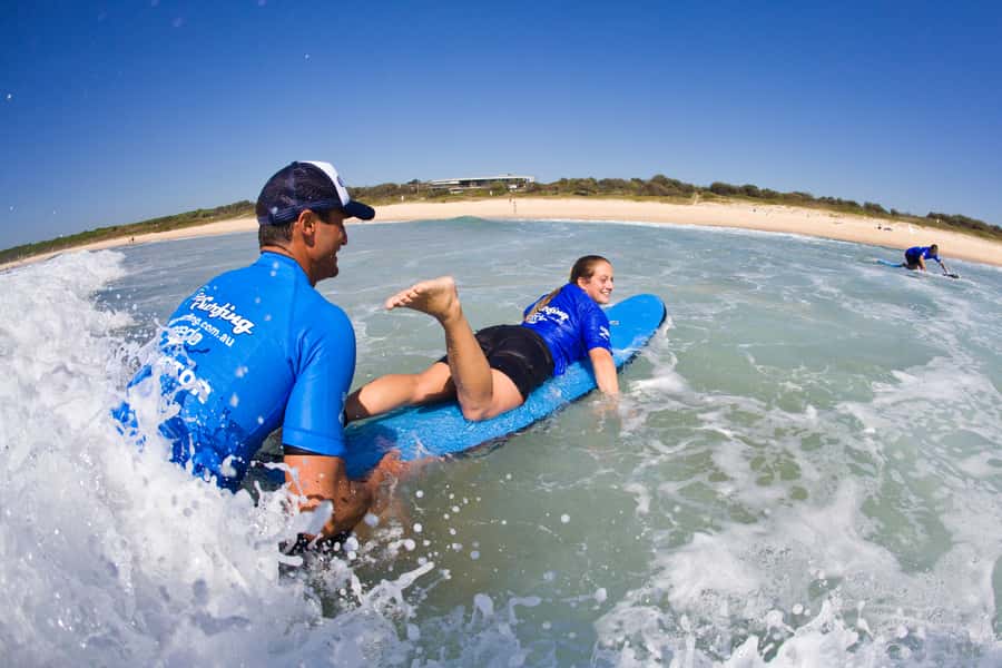 Sydney: Maroubra Surf Lesson - Key points