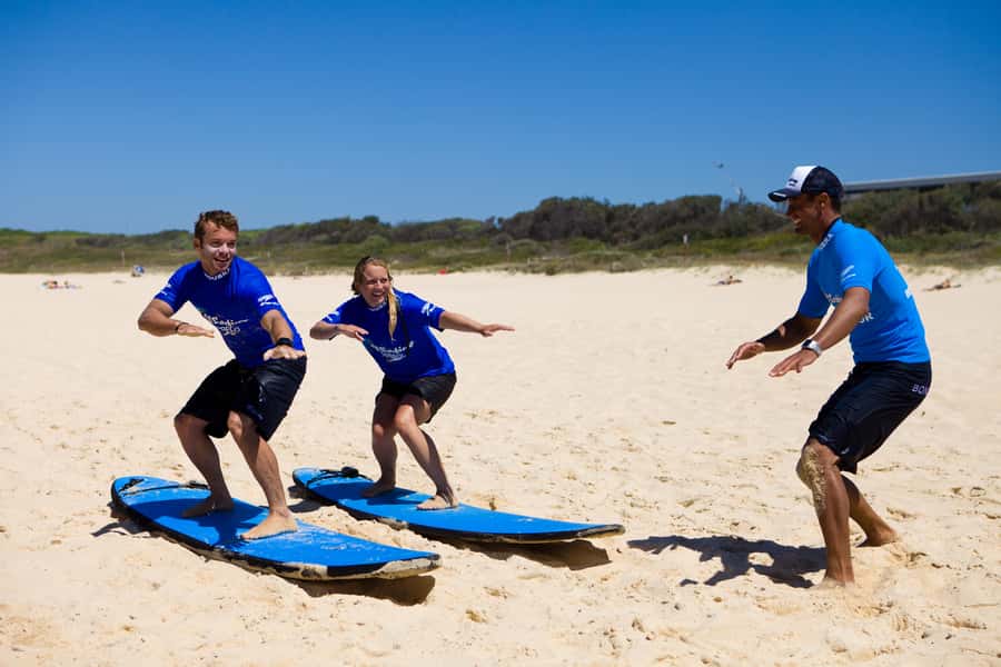 Sydney: Maroubra Surf Lesson - Learning beach safety before chasing a wave