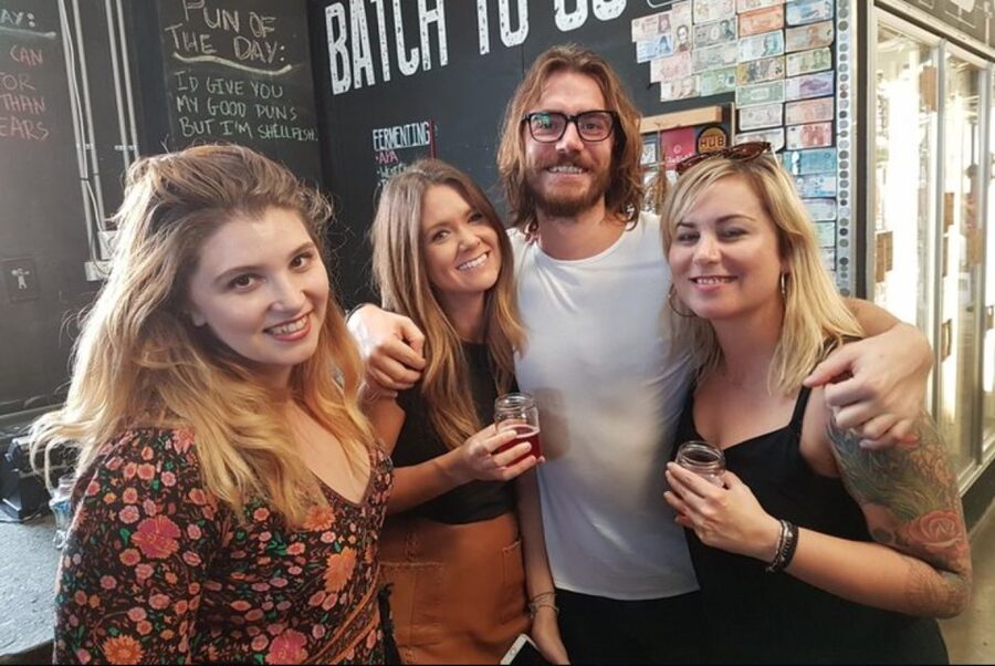 Sydney: Marrickville Breweries Walking Tour - Stockade’s Barrel Room and 200 oak barrels