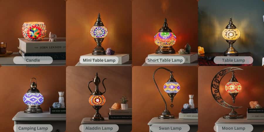 Sydney: Mosaic Art Classes - Turkish Lamp Workshop - Making a Turkish Lamp in 150 Minutes