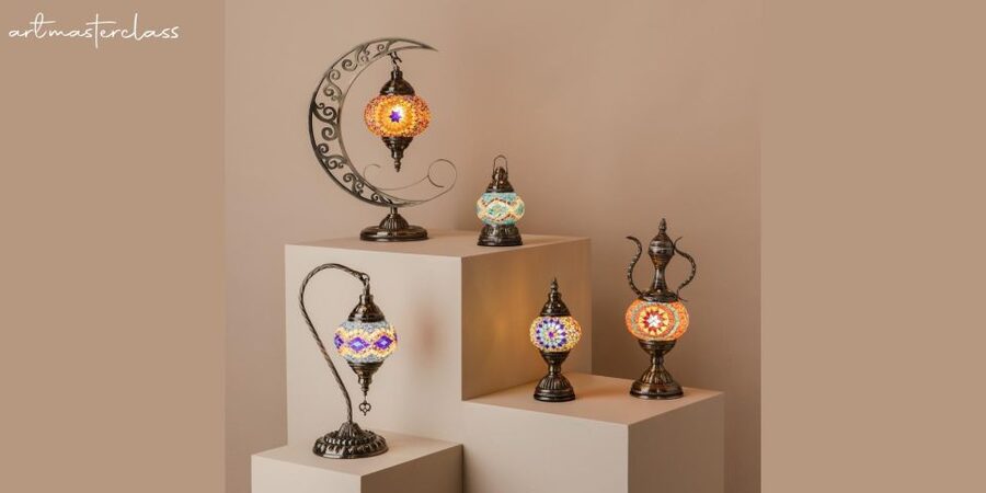 Sydney: Mosaic Art Classes - Turkish Lamp Workshop - Taking Home a Handmade Sydney Souvenir