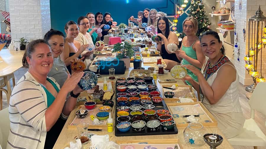 Sydney: Mosaic Art Classes - Turkish Lamp Workshop - Access, Booking, and Timing Details