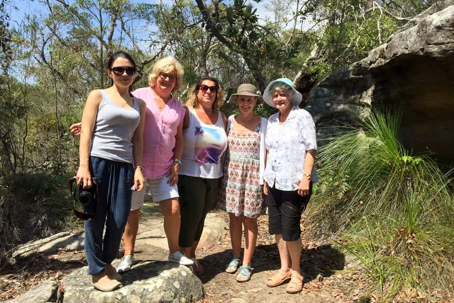 Sydney: Northern Beaches and Ku-ring-gai National Park Tour - Ku-ring-gai Chase National Park and Aboriginal engravings