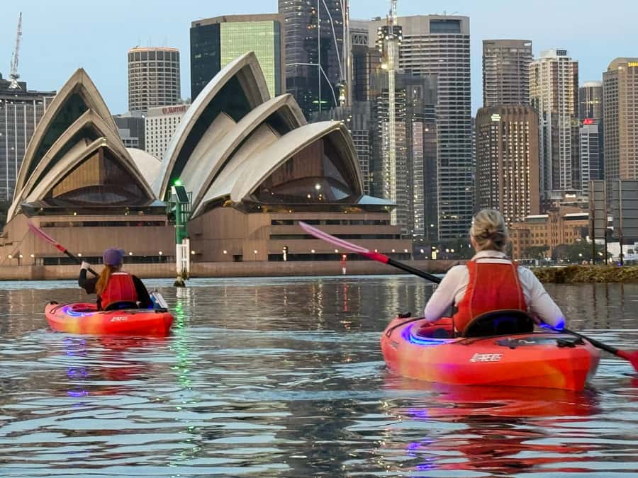Sydney: Opera House and Harbour Guided Kayak Tour - Starting beside Kirribilli’s sailing clubs